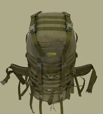 Arizzon Wolverine 70l Monolith