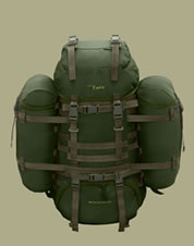Arizzon Wolverine 50L Oliv green